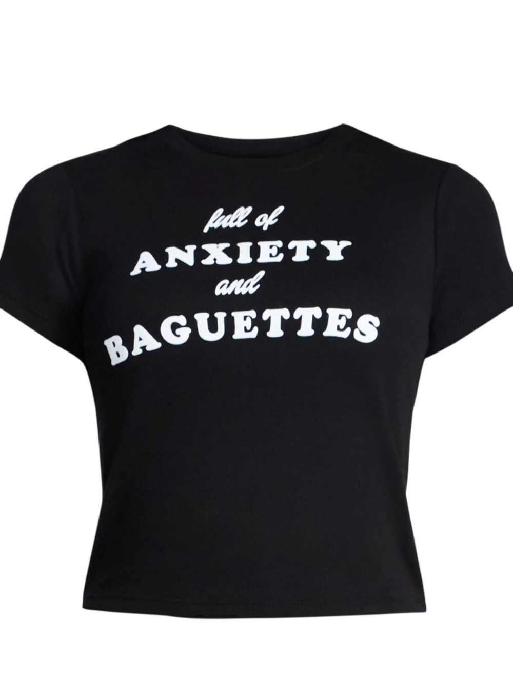 Junior Girls Large Full of Anxiety Tee
